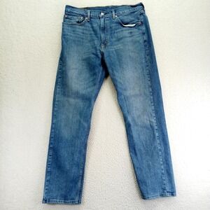 Levi Strauss Co 505 Mens Jeans W36 L32 Medium Wash‎ Straight Fit Denim Pants